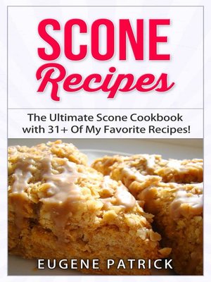 cover image of Scone Recipes
